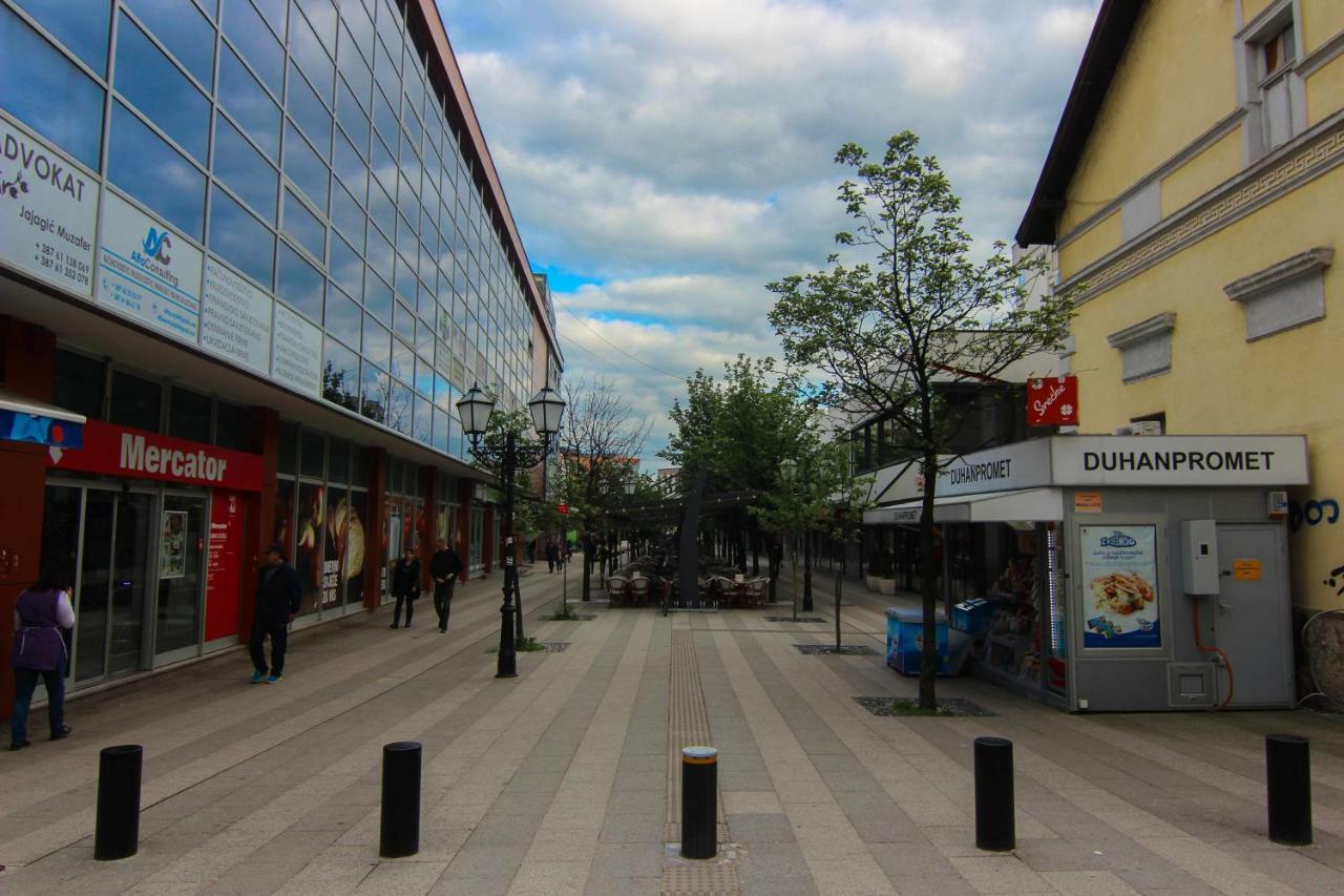Apartman Mala Aleja Apartment Sarajevo Bagian luar foto
